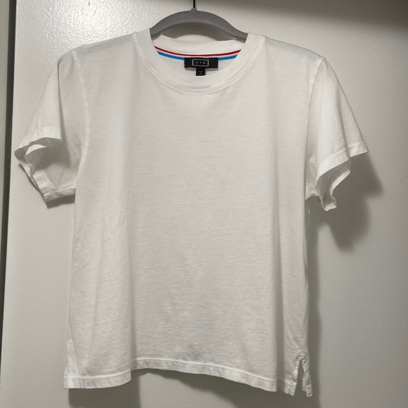 AYR Tops - AYR - The Sno Cone - White - XS